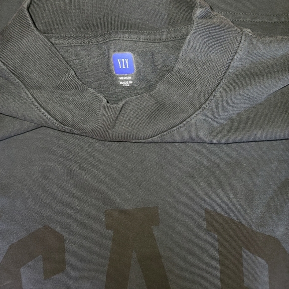 YEEZY GAP ENGINEERED BY BALENCIAGA - Dove long sleeve tee - Picture 5 of 5